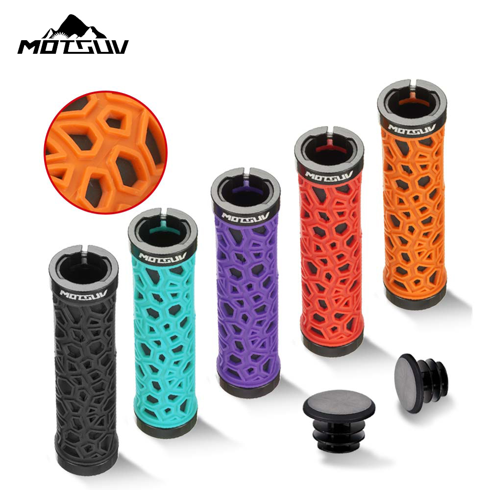 Mtb Grip Lock On - Grips de bicicleta estilo chinês, MTB