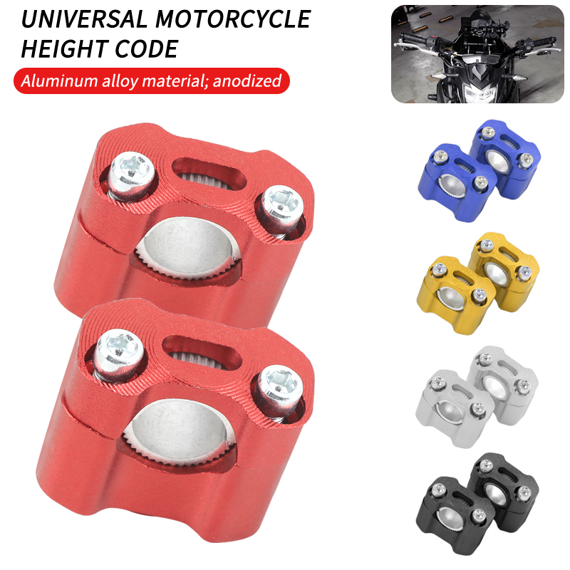 Handlebar Riser Stem - Braçadeiras de barra cnc para motocicleta,