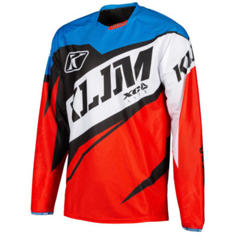 Mountain Biking Long Sleeve Shirt - Camiseta de Motociclismo Klim Dakar para