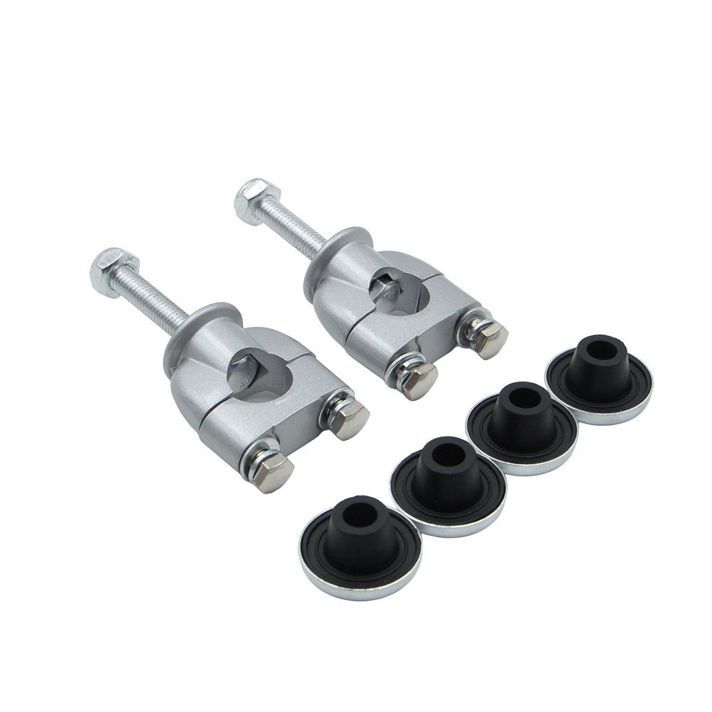 Handlebar Riser Stem - 1 Par de Suportes de Guidão