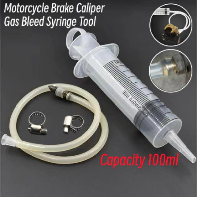 Hydraulic Brake Bleed - Novo Kit Universal de 100ml para