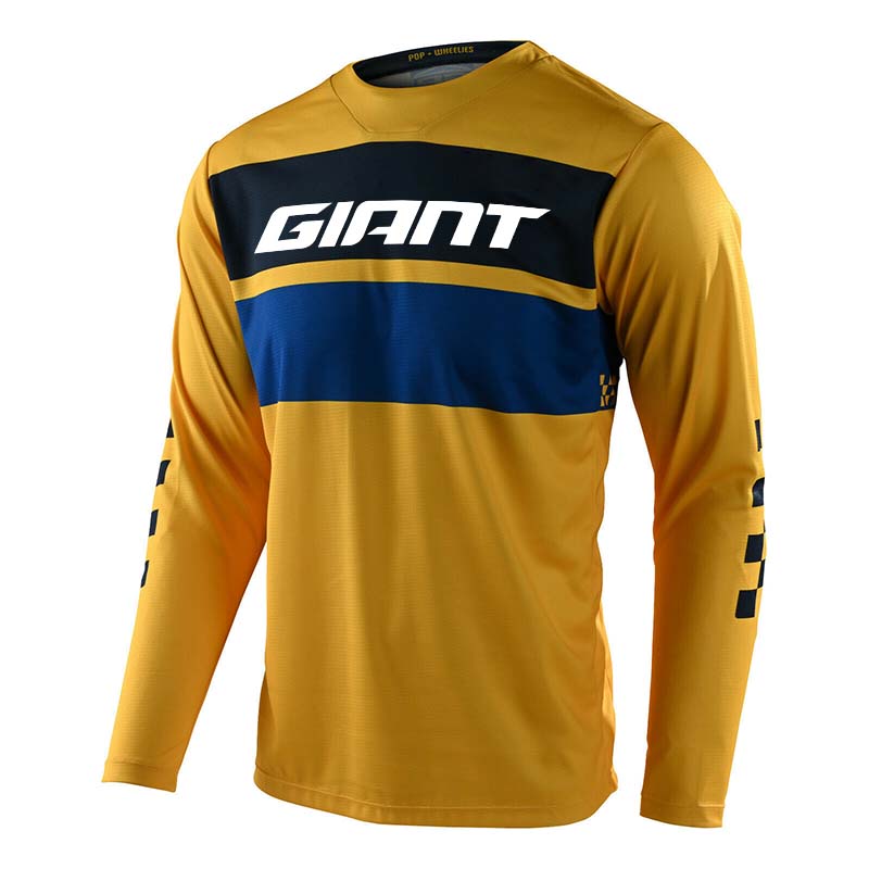 Mountain Biking Long Sleeve Shirt - Camisa de Ciclismo Masculina para Motocross,