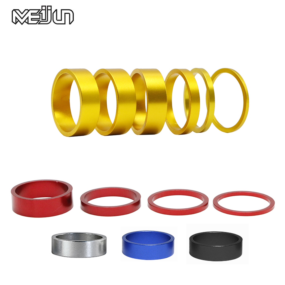 Handlebar Riser Stem - 6 pçs/set 10mm mtb bicicleta de