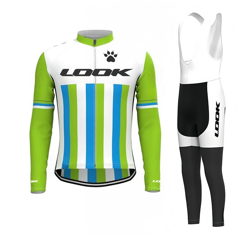 Mountain Biking Long Sleeve Shirt - Camisa de Ciclismo LOOK, Camiseta de