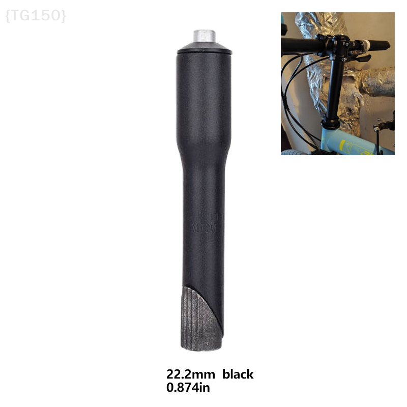 Handlebar Riser Stem - Extensor de haste de bicicleta de