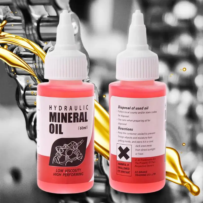 Hydraulic Brake Bleed - Sistema de óleo mineral para freio