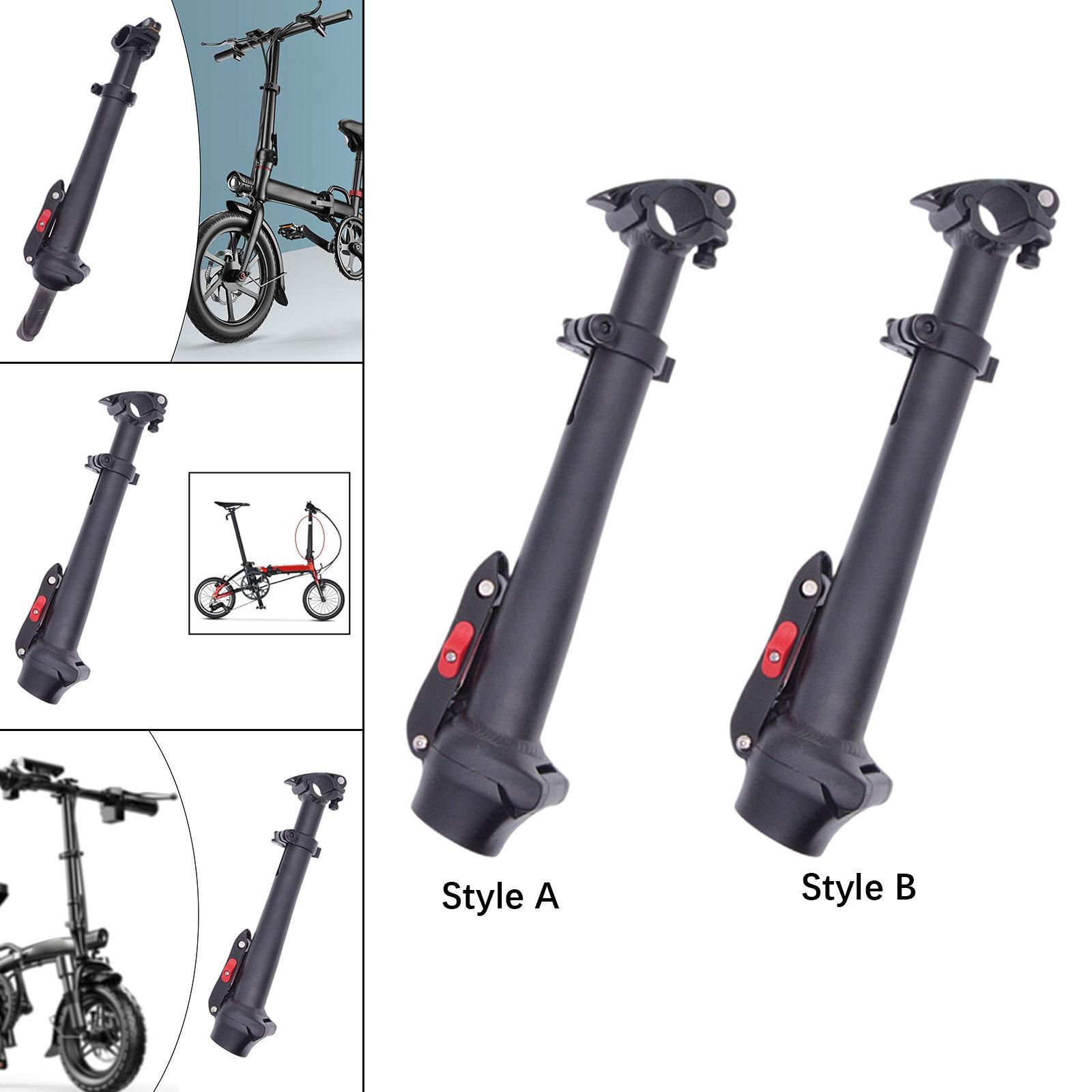 Handlebar Riser Stem - Guidão Universal de Alumínio Dobrável para
