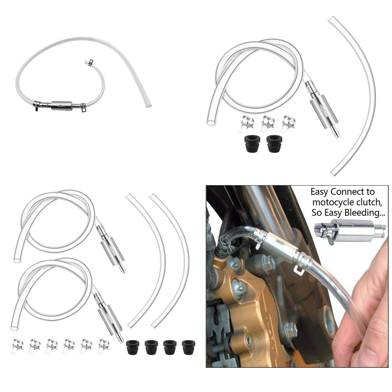 Hydraulic Brake Bleed - Kit de Válvula de Tubo Flexível