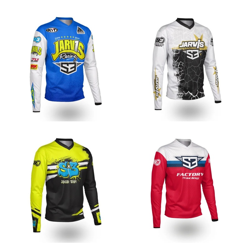 Mountain Biking Long Sleeve Shirt - Camisa de Ciclismo S3 Parts Enduro