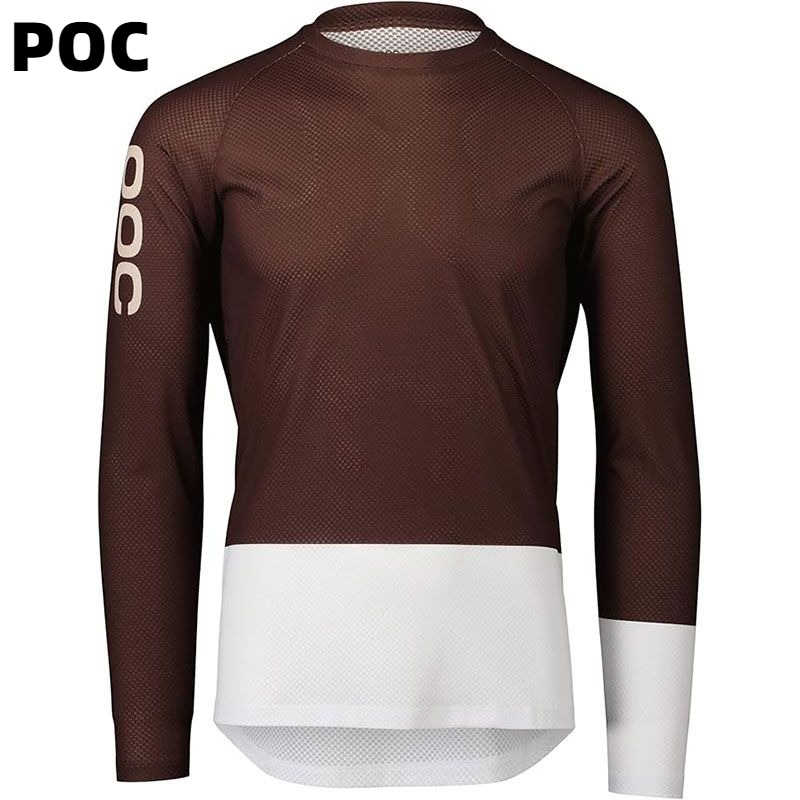 Mountain Biking Long Sleeve Shirt - Poc Quatro estações fora do exercício