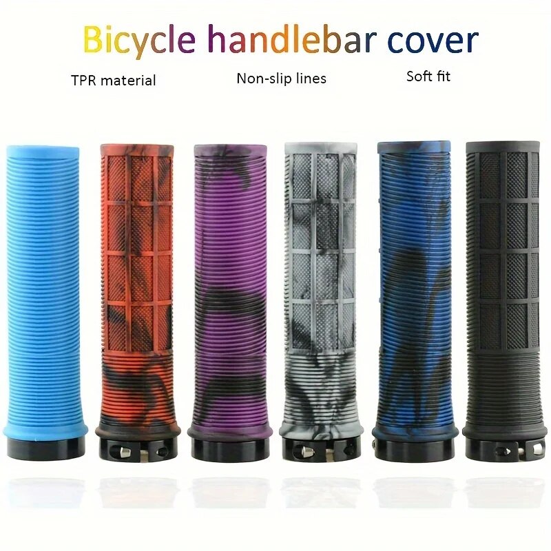 Mtb Grip Lock On - Tpr apertos de bicicleta integrados apertos