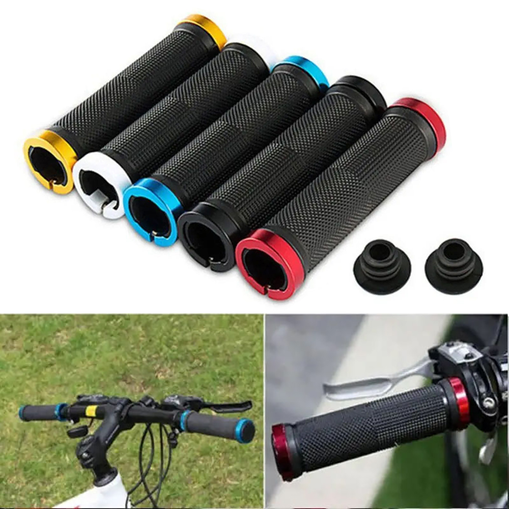 Mtb Grip Lock On - Apertos de borracha da bicicleta mtb