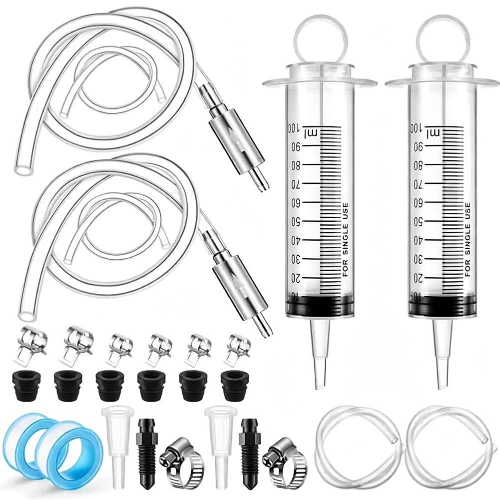 Hydraulic Brake Bleed - Kit de Sangria de Freio Hidráulico