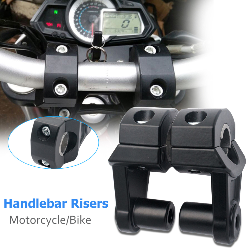 Handlebar Riser Stem - Braçadeiras de montagem para guidão de