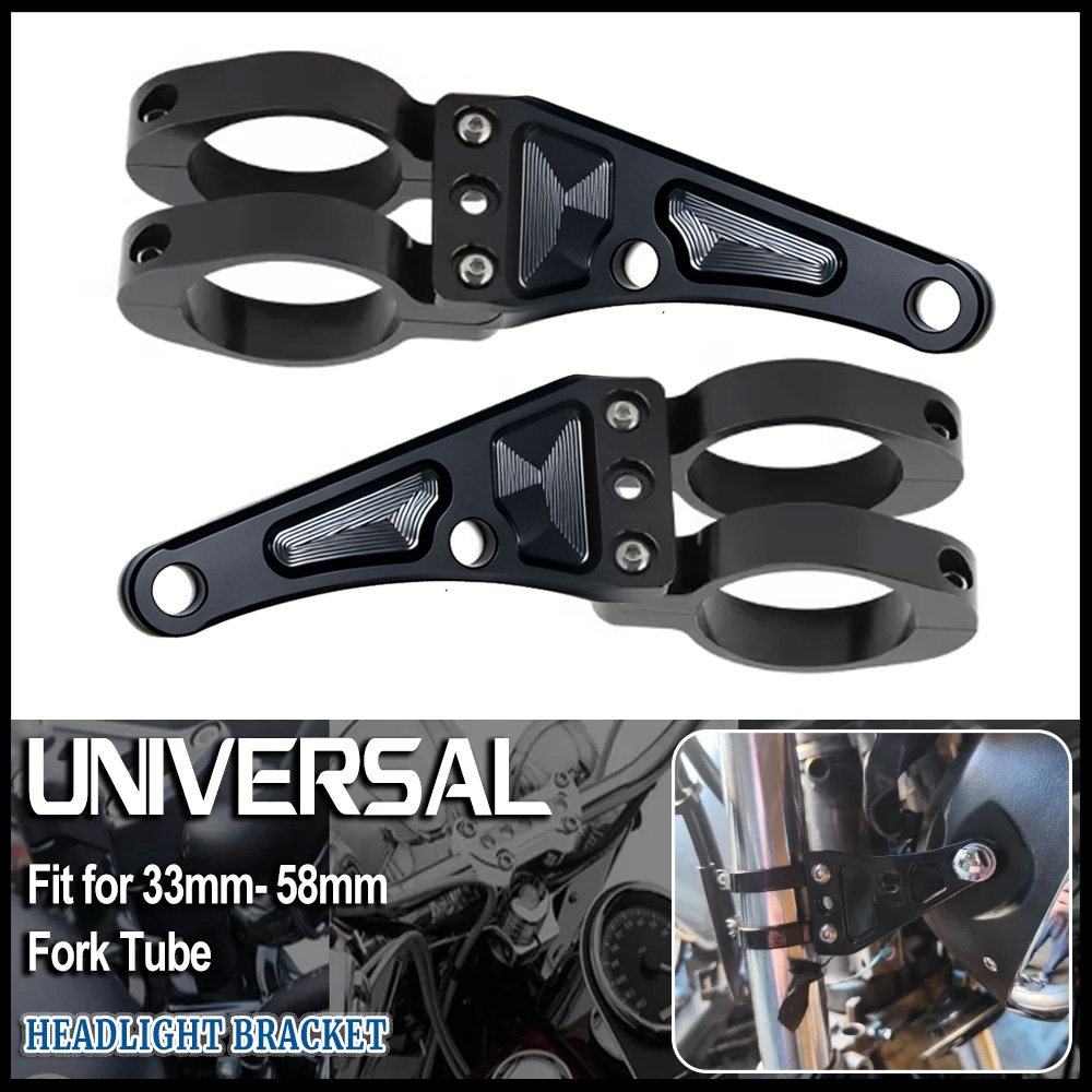 Mountain Biking Las Vegas - Universal 33mm-58mm suporte de farol braçadeiras