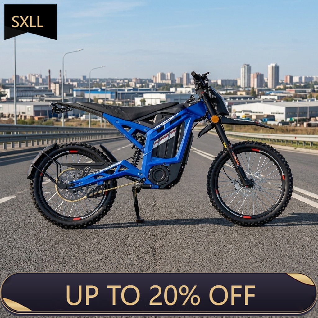 Mountain Biking A Sport - Bicicleta Elétrica de Montanha SXLL 4000W