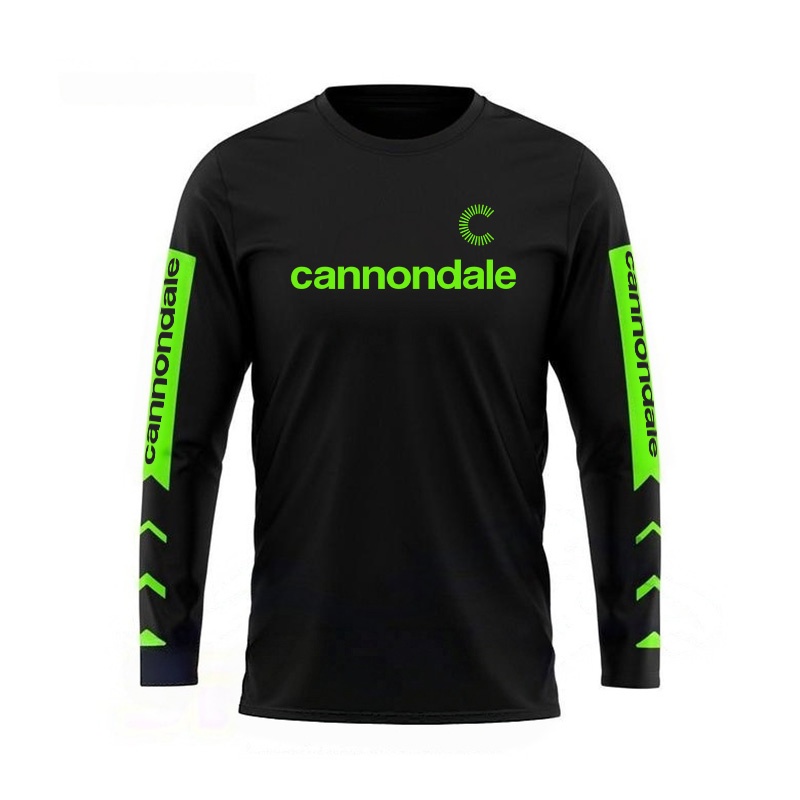 Mountain Biking Long Sleeve Shirt - Camisa de ciclismo Cannondale para MTB,