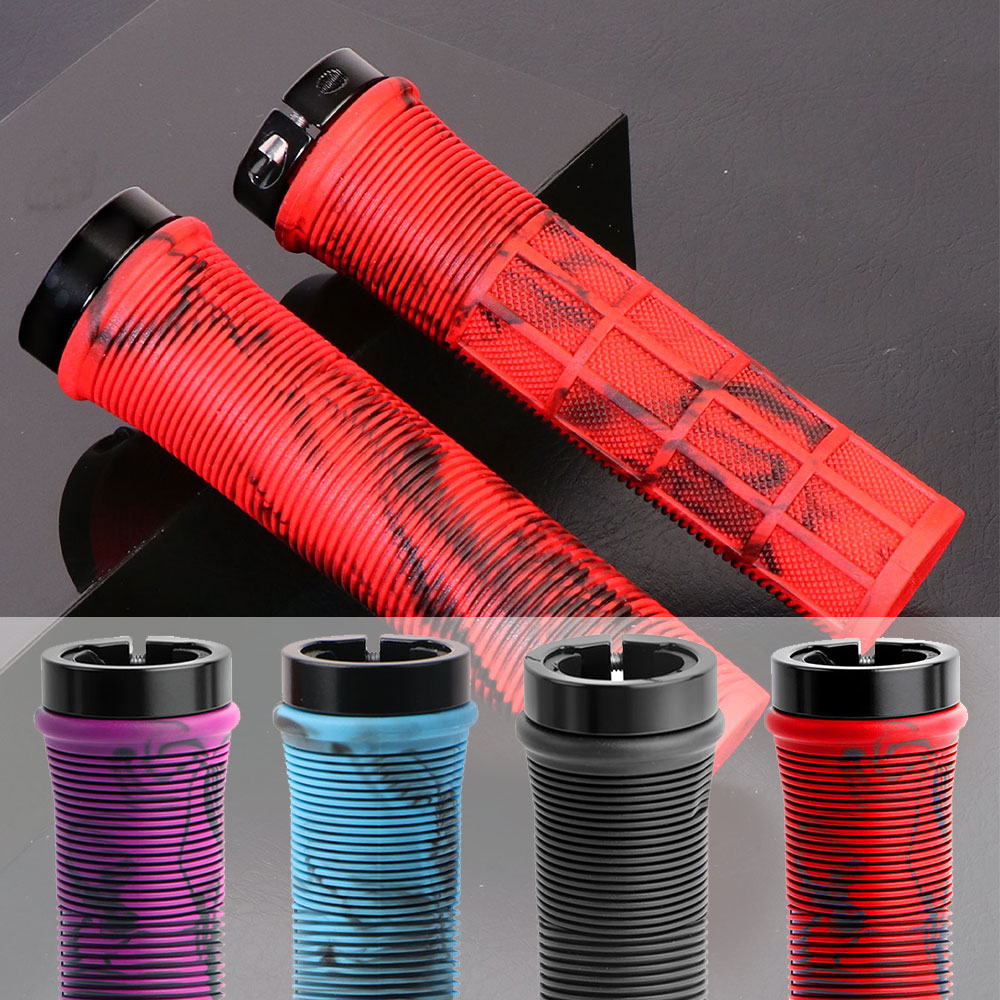 Mtb Grip Lock On - Manoplas de Guidão VXM TPE com