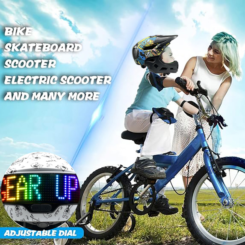 Mountain Biking App - Capacetes de Bicicleta com Luz e