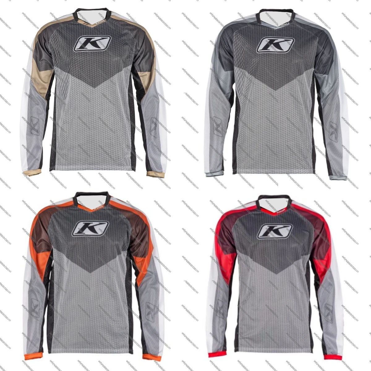 Mountain Biking Long Sleeve Shirt - Kltm retro motocross camisas da motocicleta