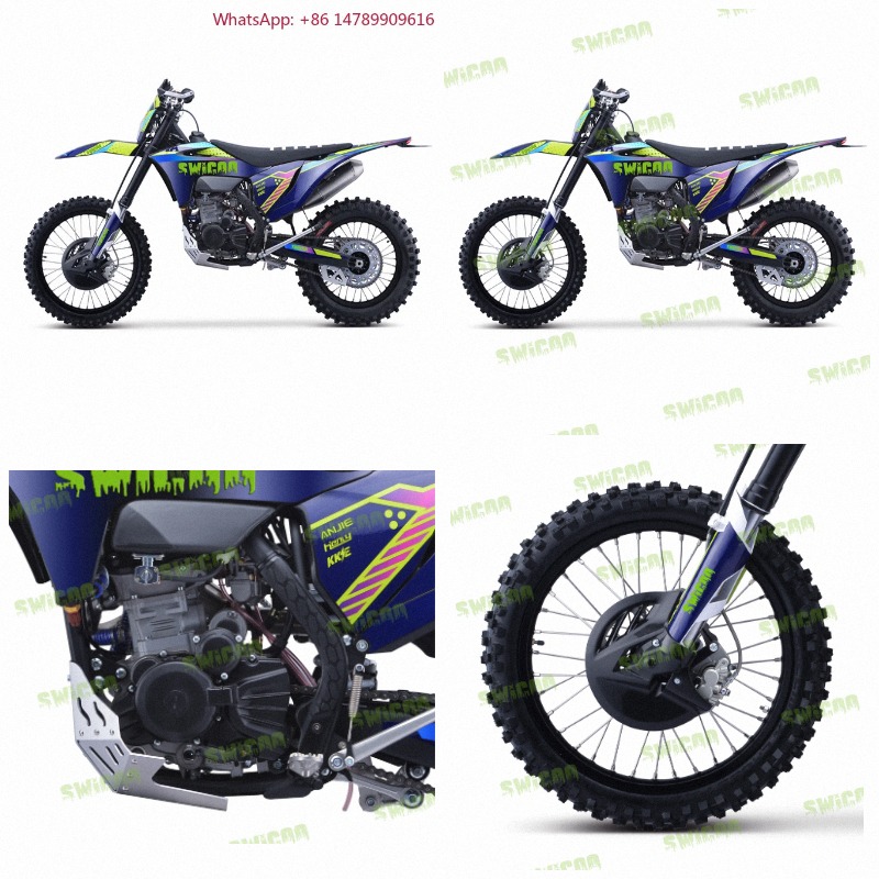 Mountain Biking A Sport - Motocicleta Off-road NB300 4 Tempos para