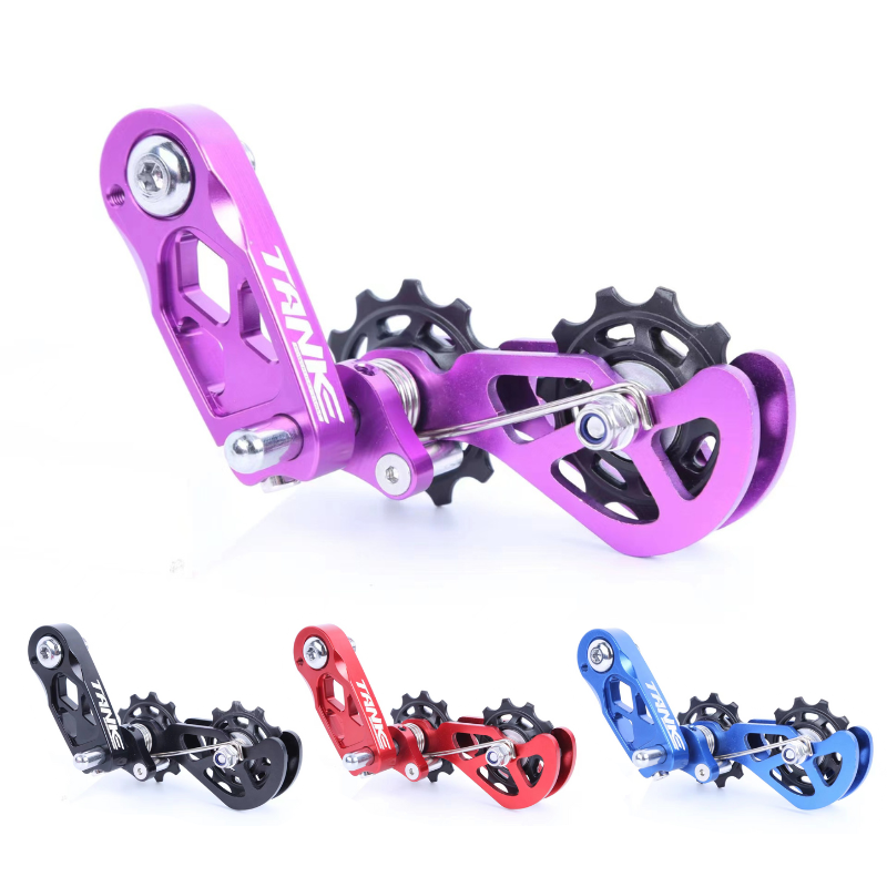 Mountain Biking Jumps - Guia de Corrente para Bicicleta de