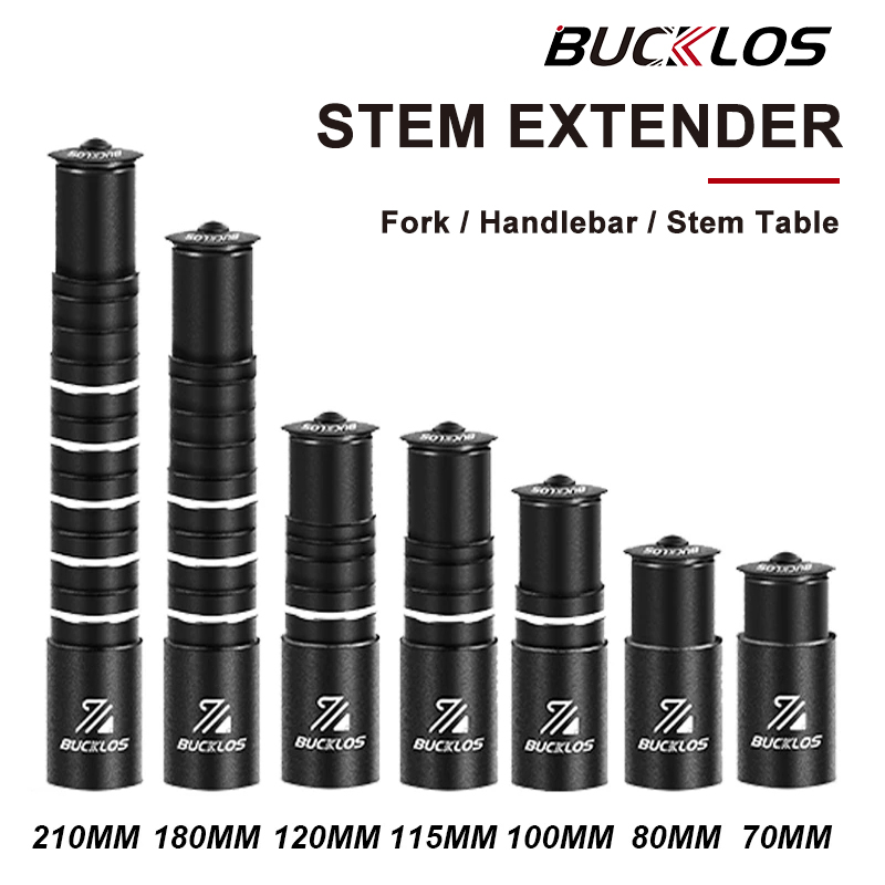 Handlebar Riser Stem - Bucklos extensor de altura da haste