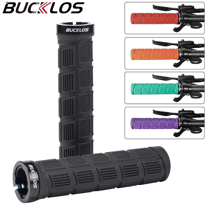 Mtb Grip Lock On - Bucklos apertos de guiador de bicicleta