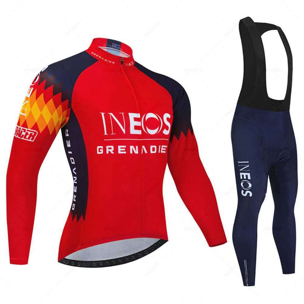 Mountain Biking A Sport - Conjunto de Roupa de Ciclismo Masculina
