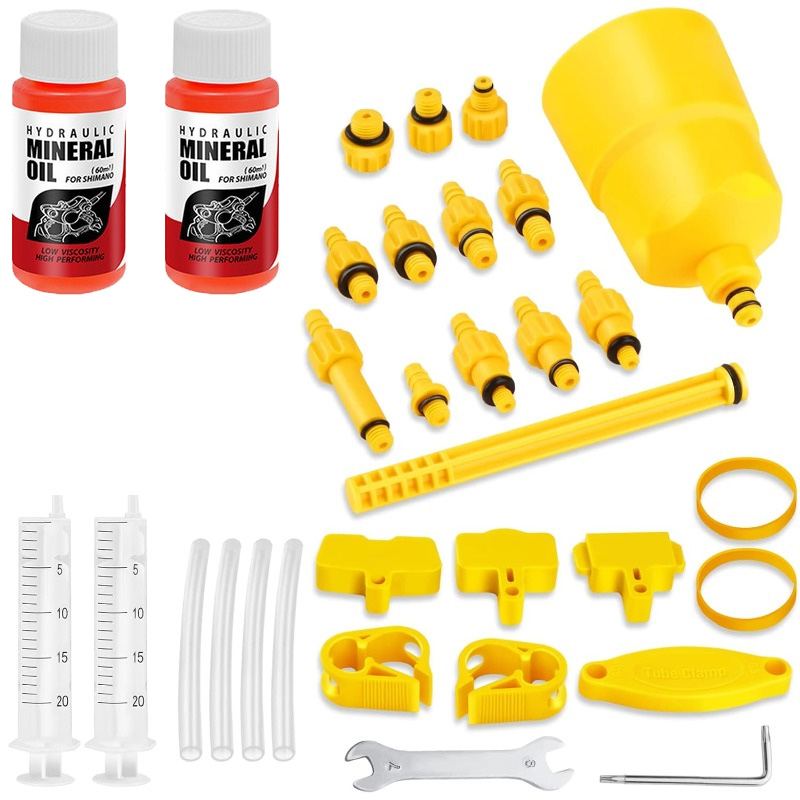 Hydraulic Brake Bleed - Kit Completo de Sangria de Freio