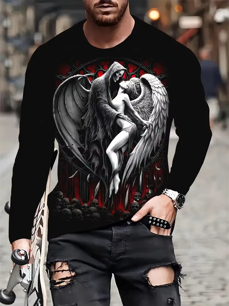 Mountain Biking Long Sleeve Shirt - Camisa de Motocross de Manga Longa