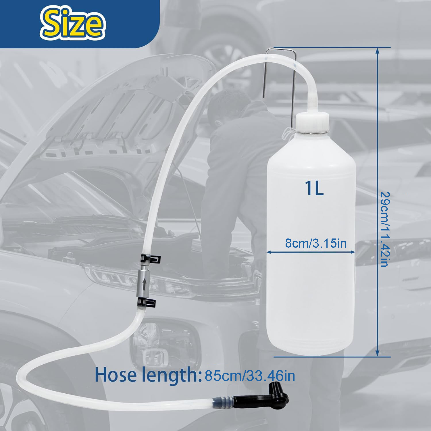Kit de Sangria de Fluido de Fr - Hydraulic Brake Bleed avaliação e preço