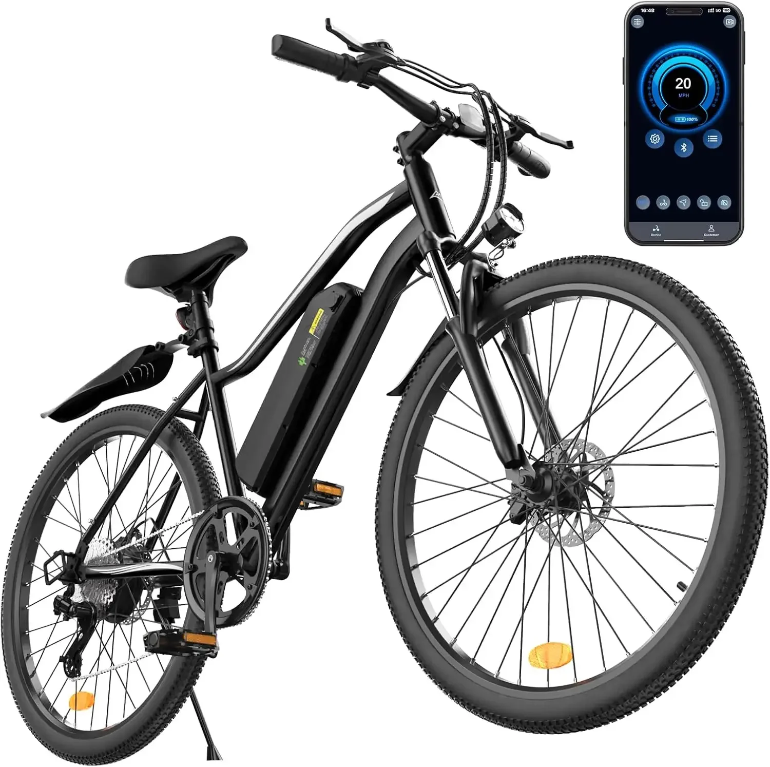 Bicicleta Elétrica de 26