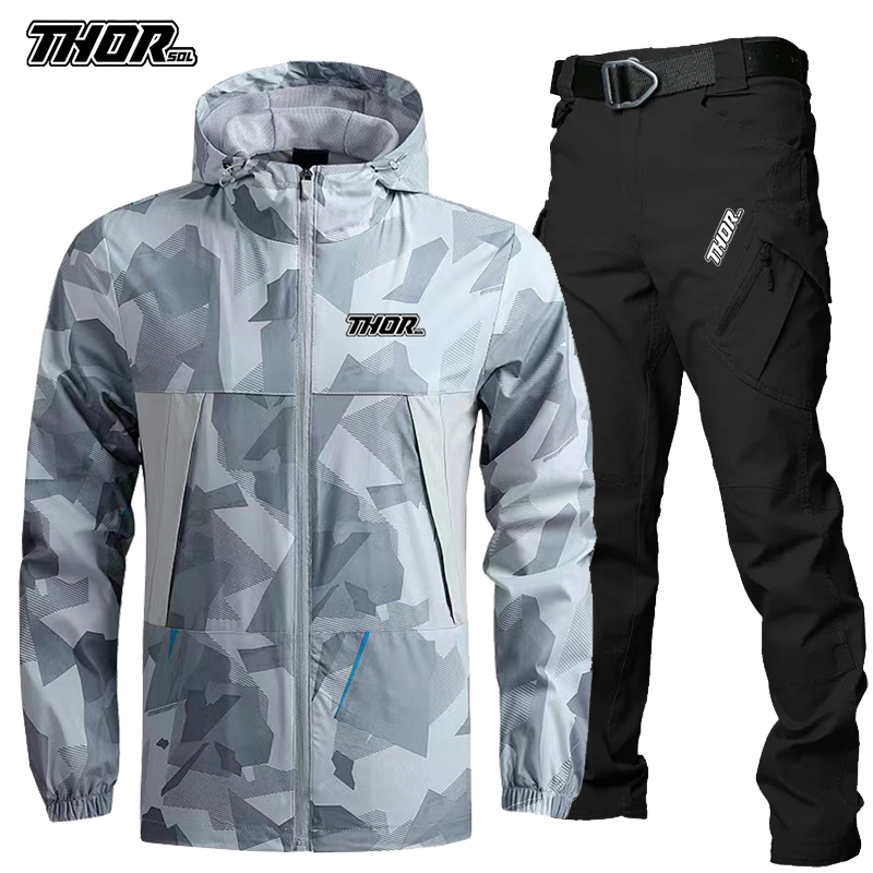 Thorsol conjunto de camisa de  - Mountain Biking Long Sleeve Shirt avaliação e preço