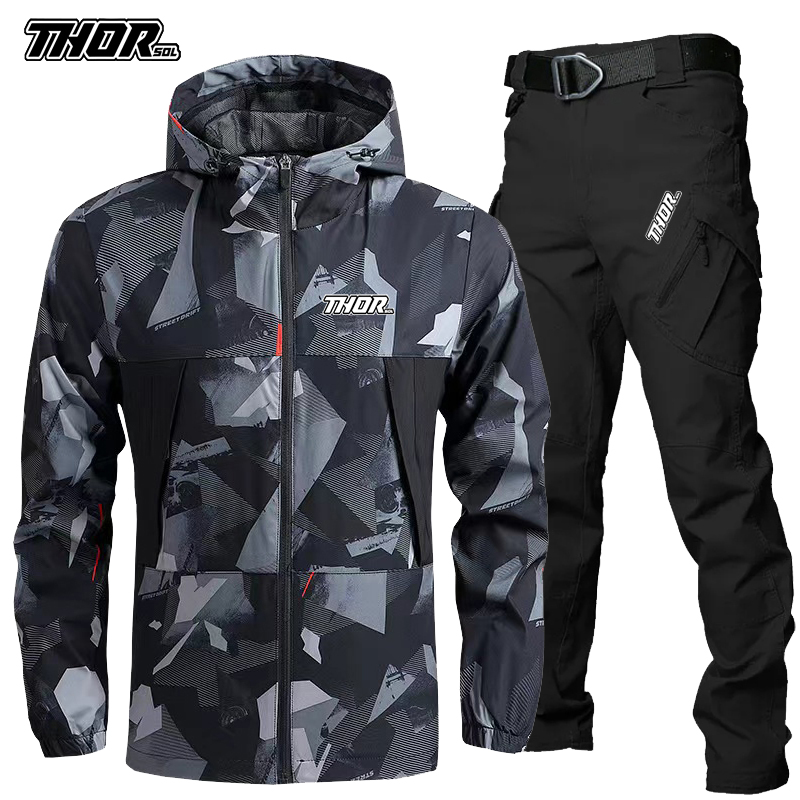 Thorsol conjunto de camisa de  - Mountain Biking Long Sleeve Shirt avaliação e preço
