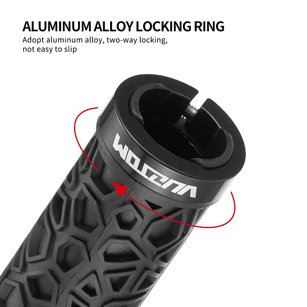 Grips de bicicleta estilo chin - Mtb Grip Lock On avaliação e preço