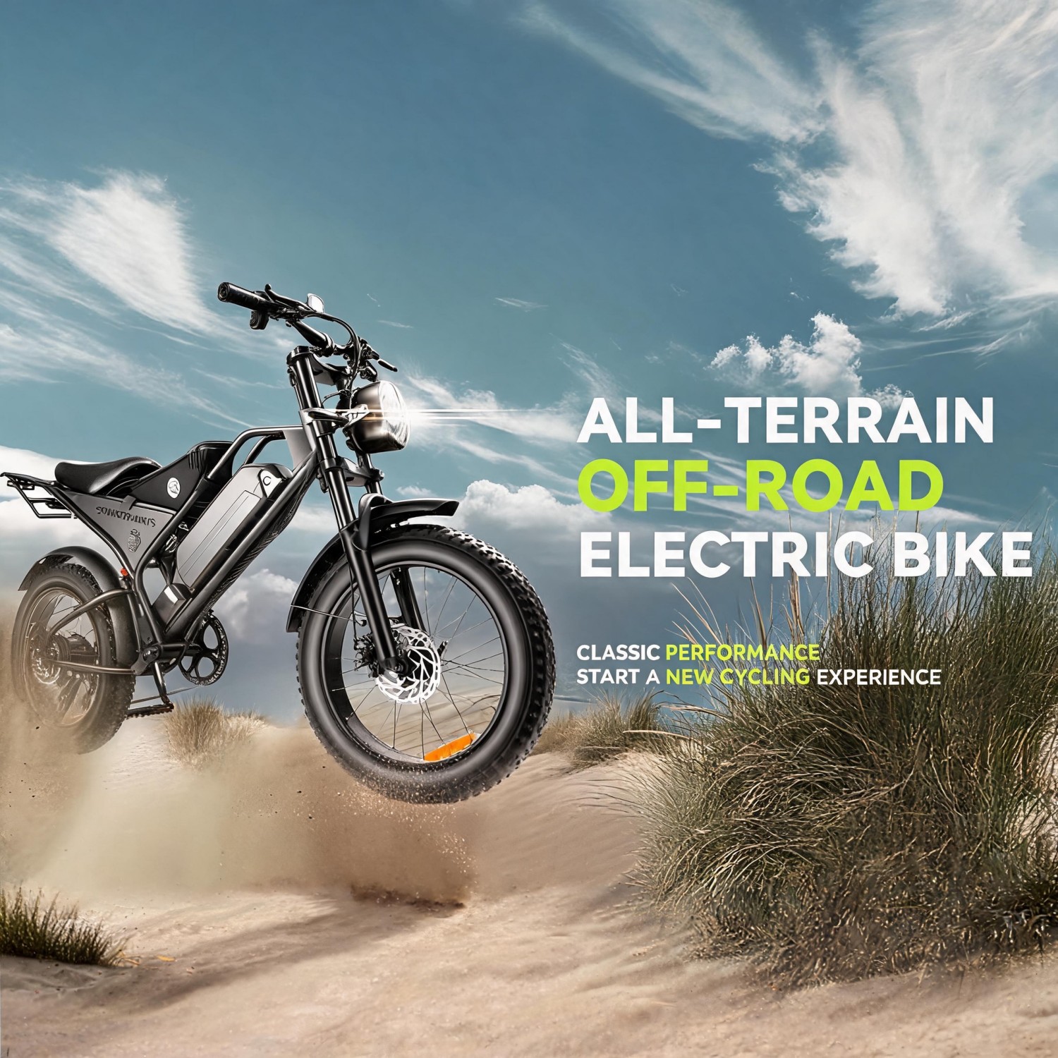 Bicicleta elétrica de pneus la - Mountain Biking Gifts For Him avaliação e preço