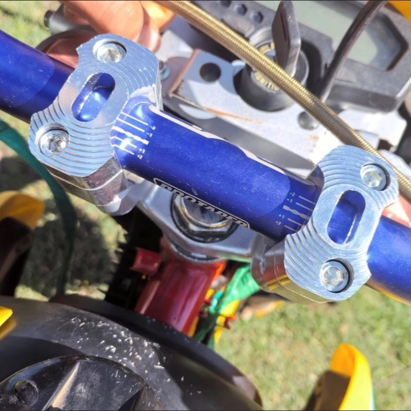 Braçadeiras de barra cnc para  - Handlebar Riser Stem avaliação e preço