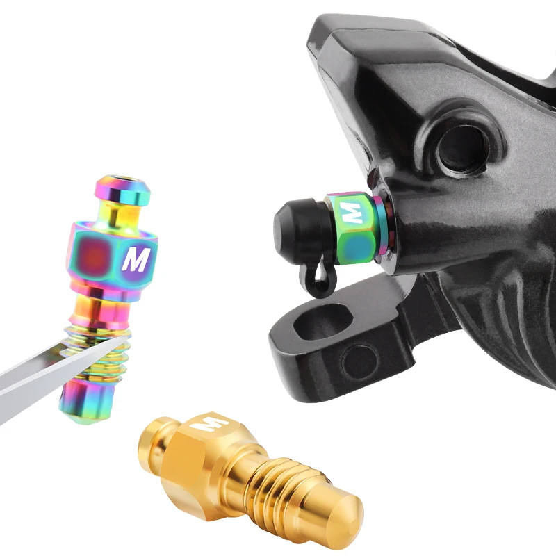 Par de Parafusos de Sangria de - Hydraulic Brake Bleed avaliação e preço