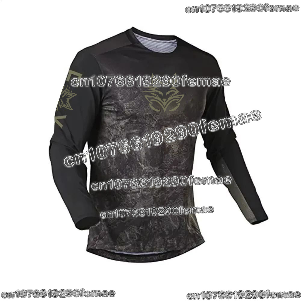 Nova Camisa de Motocross 2026  - Mountain Biking Long Sleeve Shirt avaliação e preço
