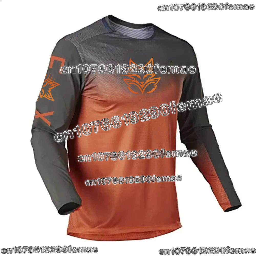Nova Camisa de Motocross 2026  - Mountain Biking Long Sleeve Shirt avaliação e preço