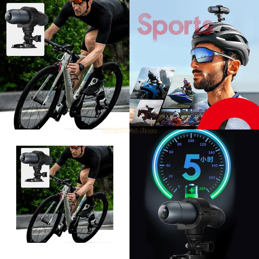 F62C Gravador vídeo à prova d' - Mountain Biking App avaliação e preço