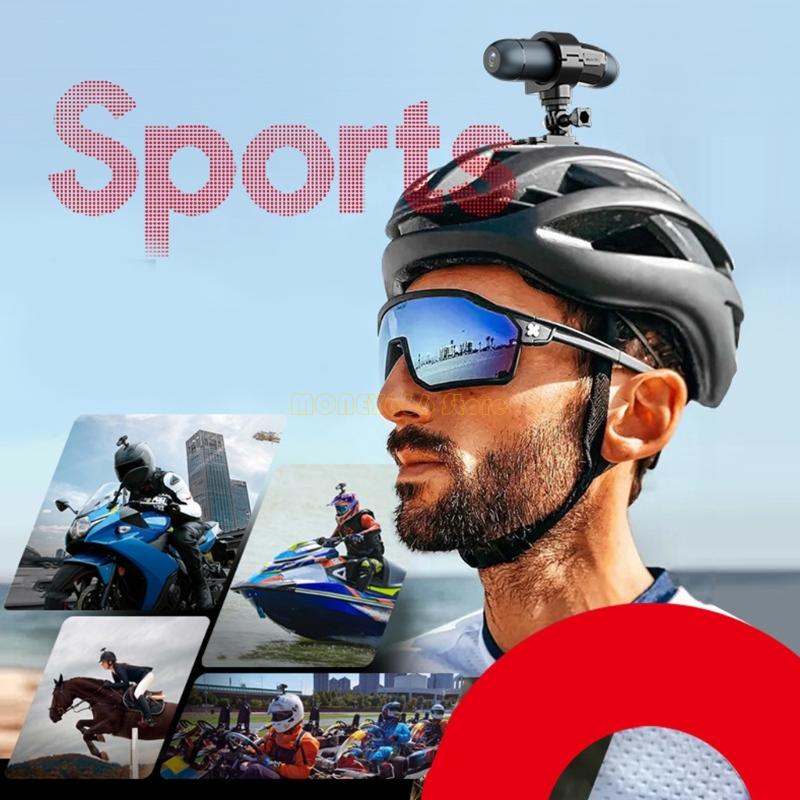 F62C Gravador vídeo à prova d' - Mountain Biking App avaliação e preço