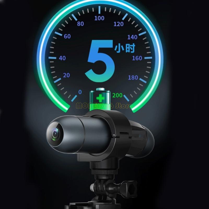 F62C Gravador vídeo à prova d' - Mountain Biking App avaliação e preço