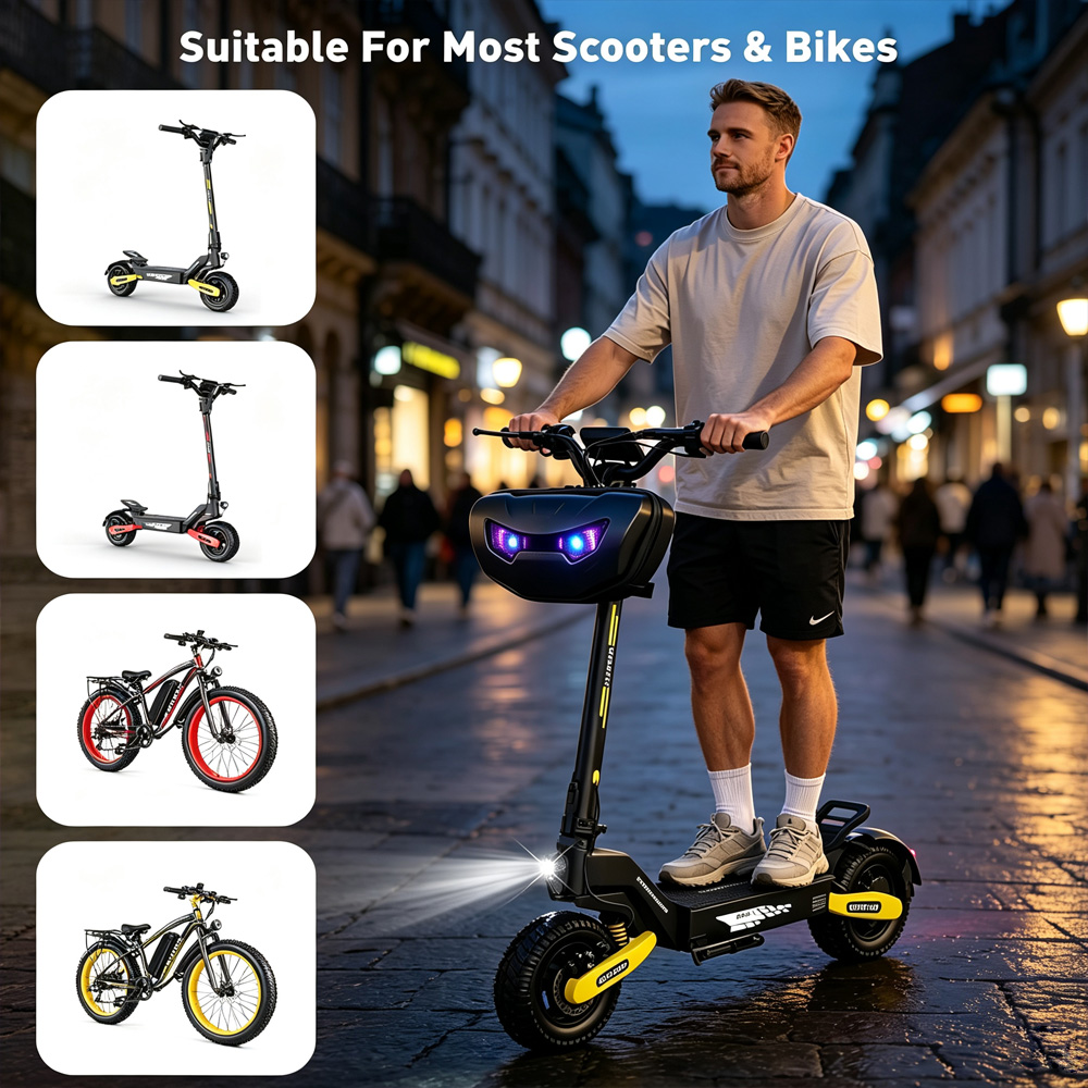 Bolsa com Display LED Intelige - Mountain Biking App avaliação e preço