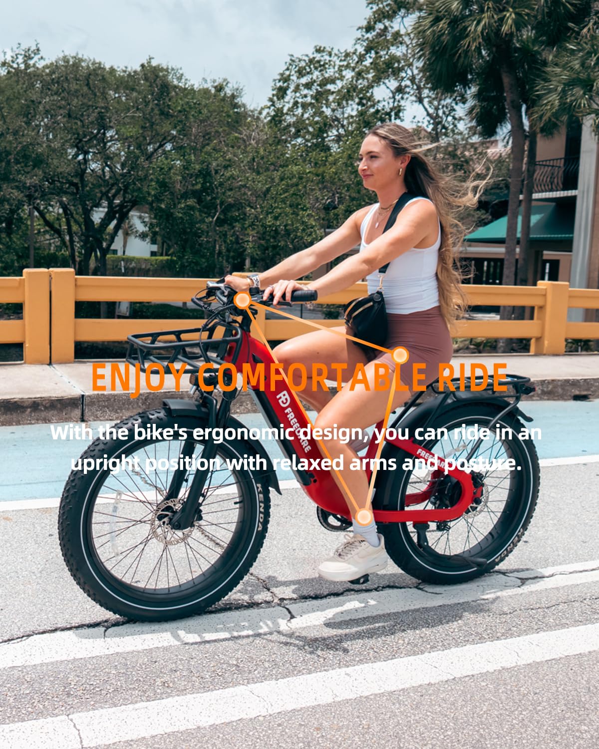 Bicicleta Elétrica FREEDARE pa - Mountain Biking App avaliação e preço