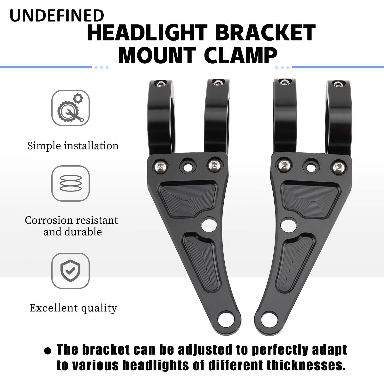 Motocicleta Headlight Mount Br - Mountain Biking Las Vegas avaliação e preço