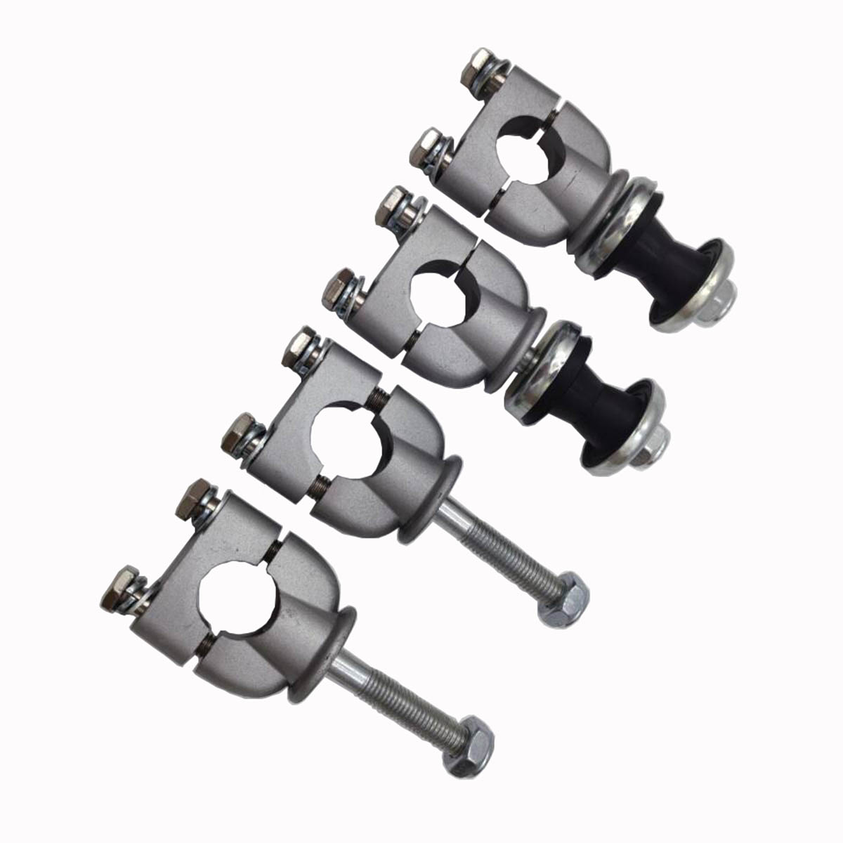 1 par 7/8 alumínio motocicleta - Handlebar Riser Stem avaliação e preço