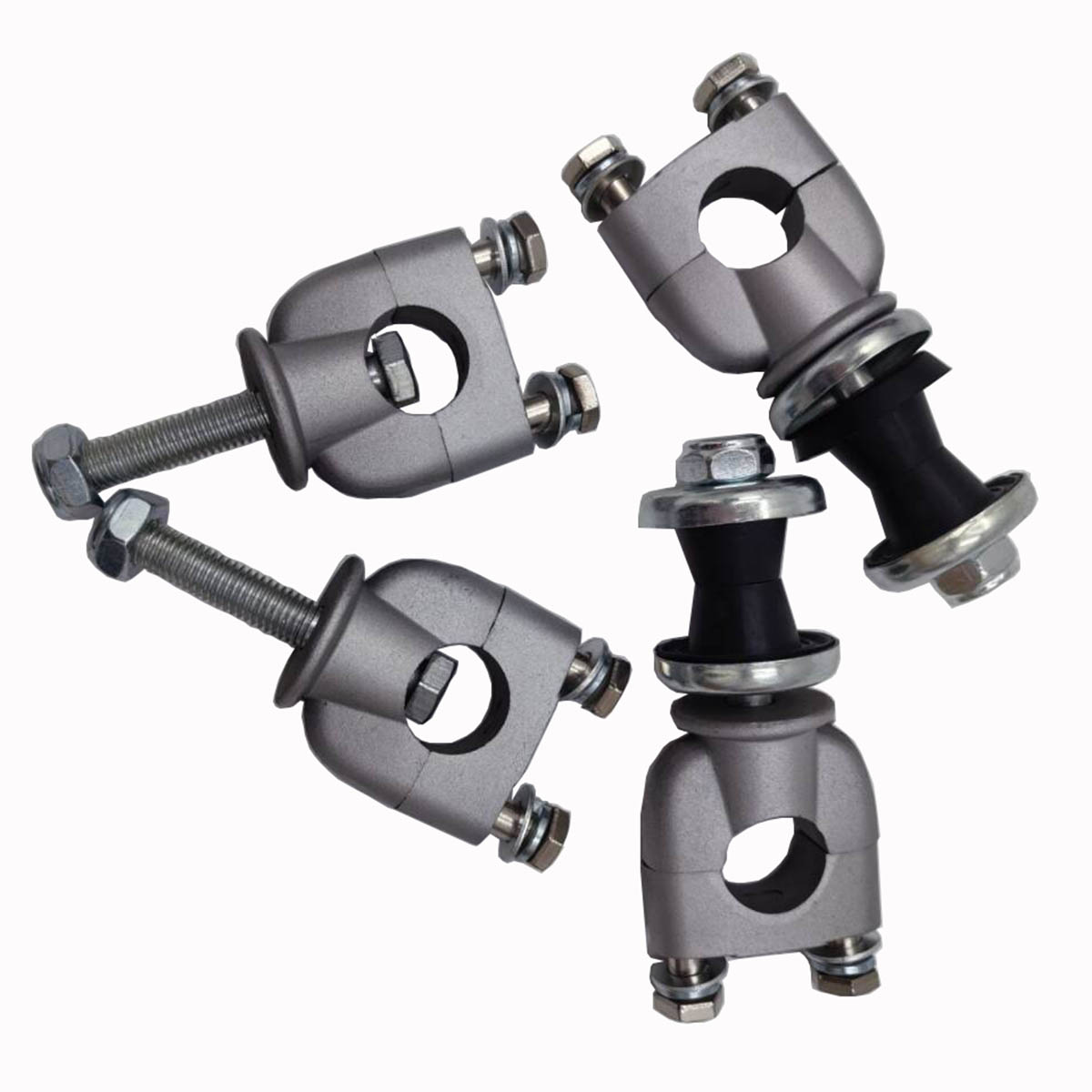 1 par 7/8 alumínio motocicleta - Handlebar Riser Stem avaliação e preço