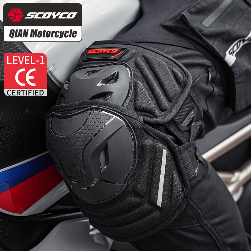 Scoyco joelheiras de motocicle - Mountain Biking Knee And Elbow Pads avaliação e preço